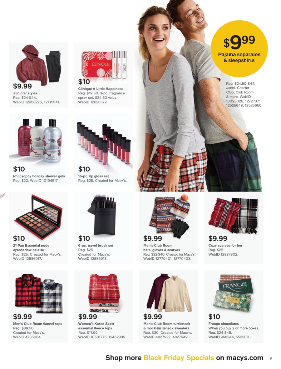 Macy's black store friday preview sale