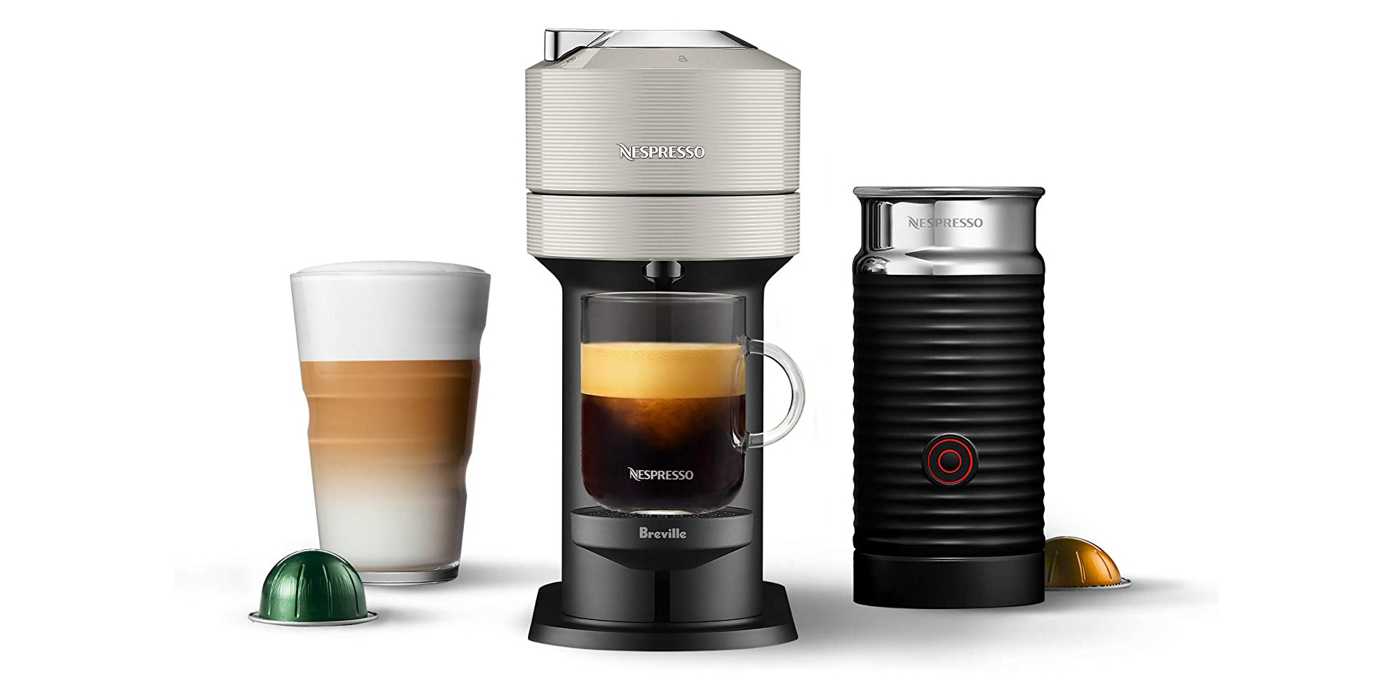 Nespresso Vertuo coffee and espresso machines on sale for 25% off