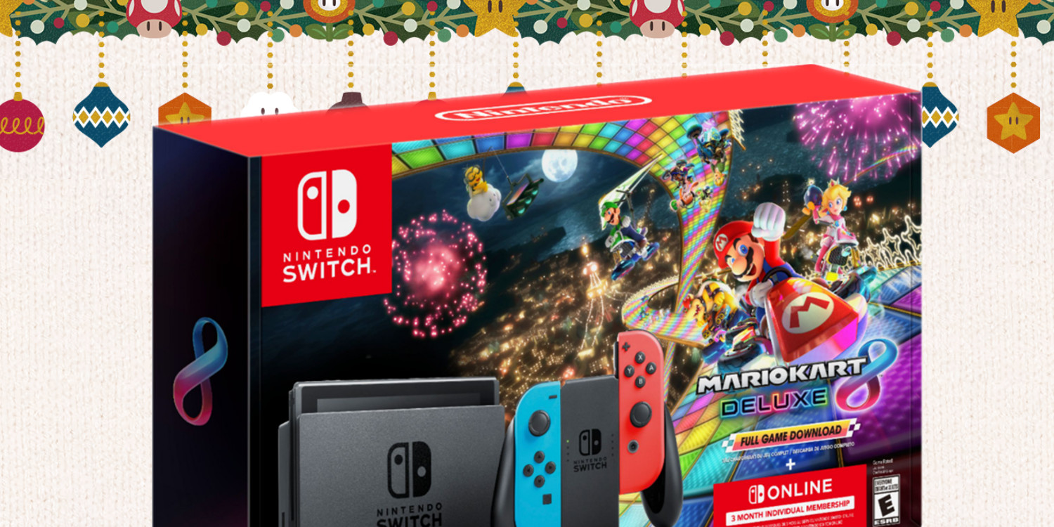 Black Friday Deals: Nintendo Switch Bundle at , Target