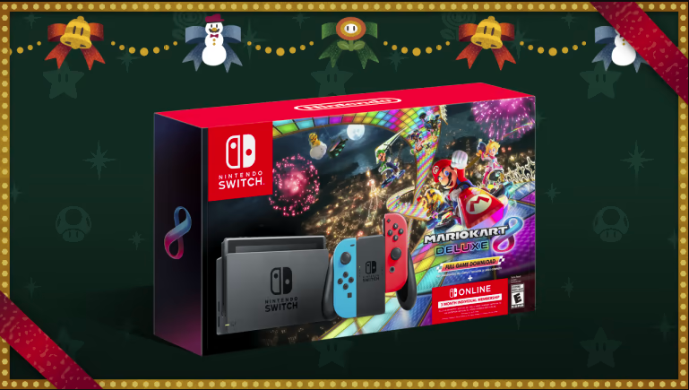 Nintendo Switch deals: New bundle + Switch Online live today