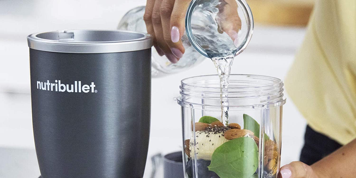 NutriBullet's 600W Personal Blender hits  low at $40 + more from $15  (Up to $100 off)