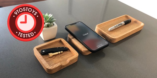 Oakywood wooden wireless charger