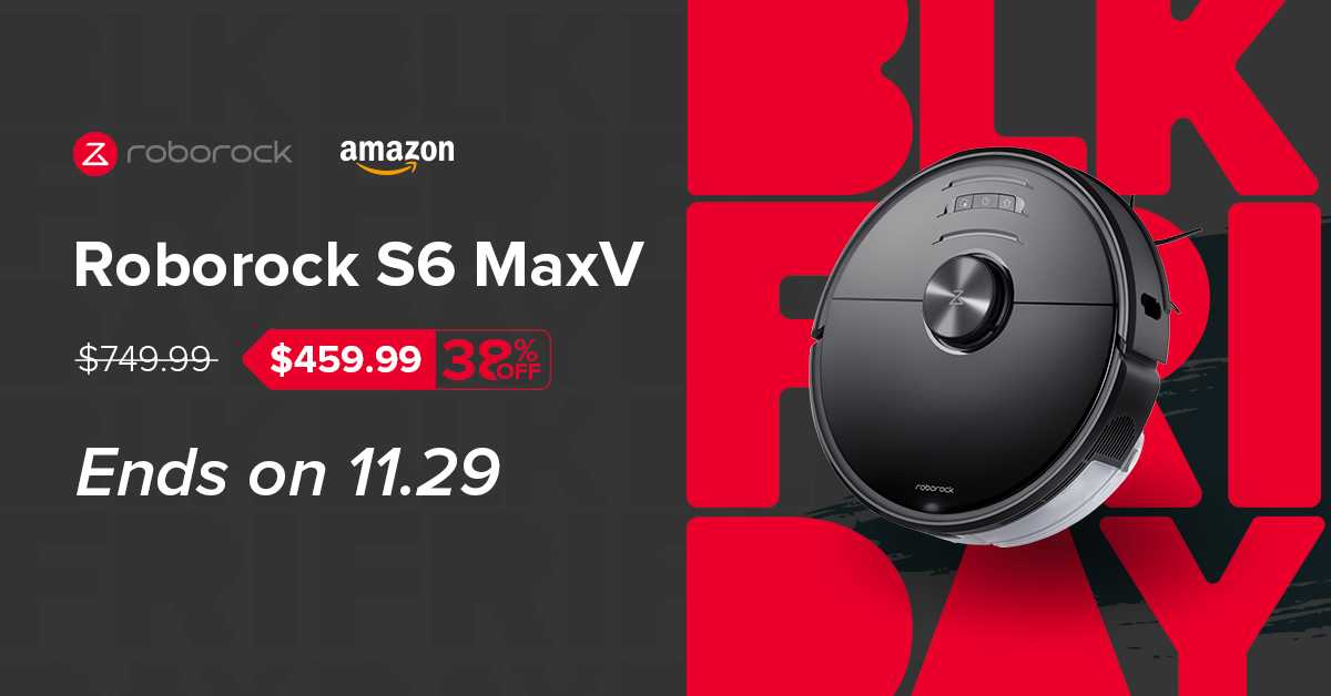 Roborock Black Friday smart robotic vacuum and mop deals now live from