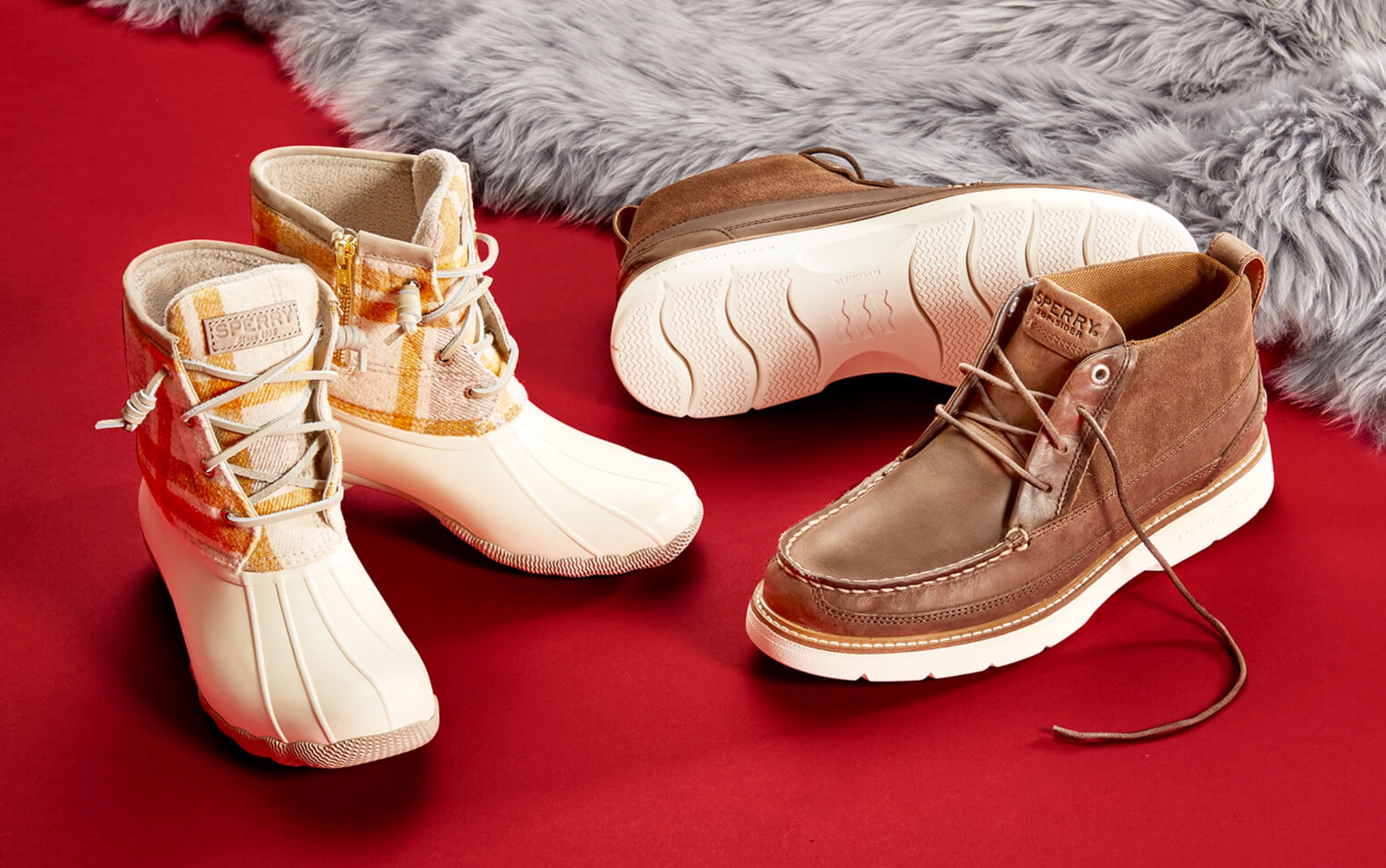 Sperry's Holiday Flash Sale offers 40 