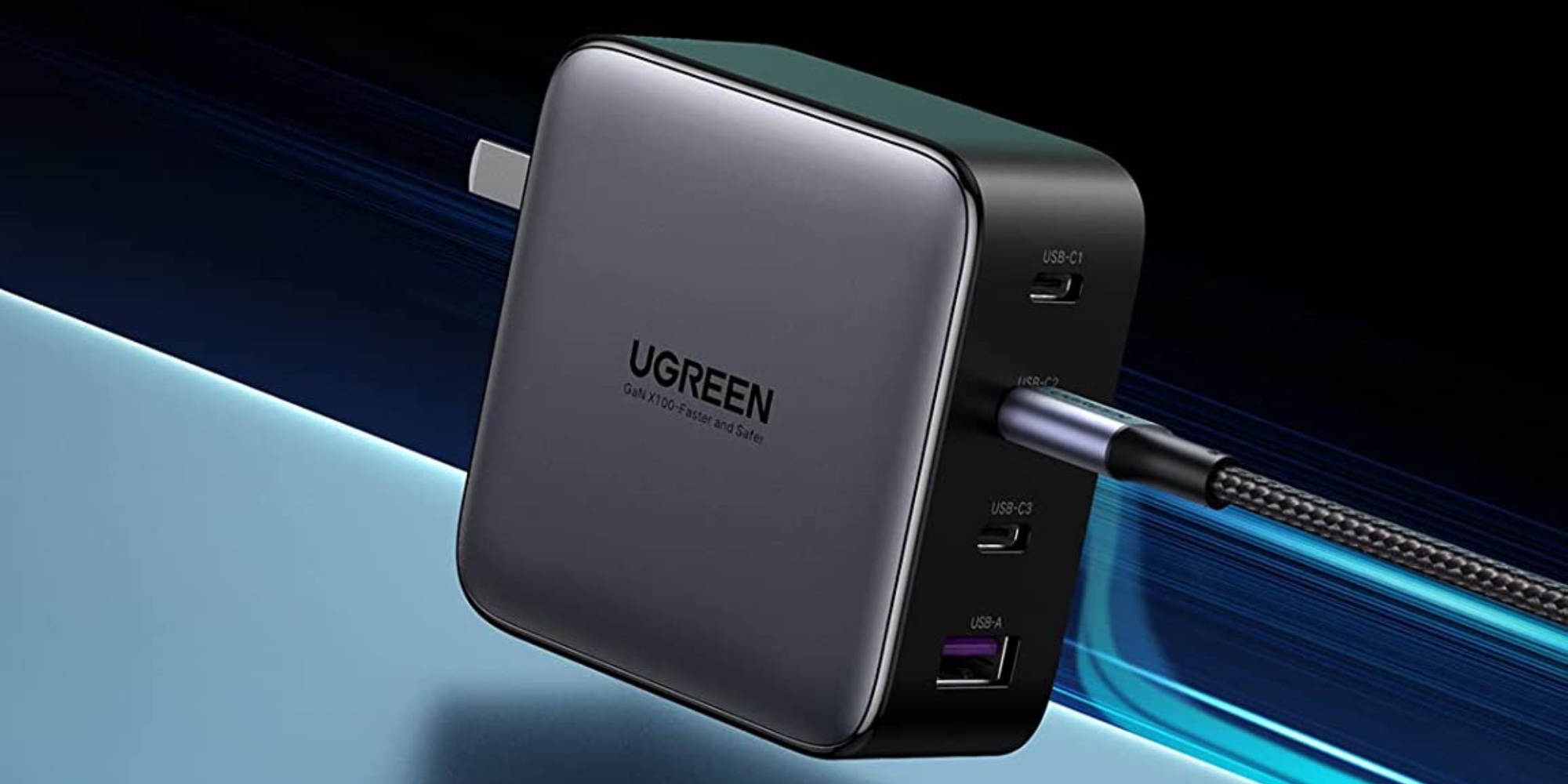 Ugreen 100W GaN Mini with 15W Wireless MagSafe Charger – UGREEN