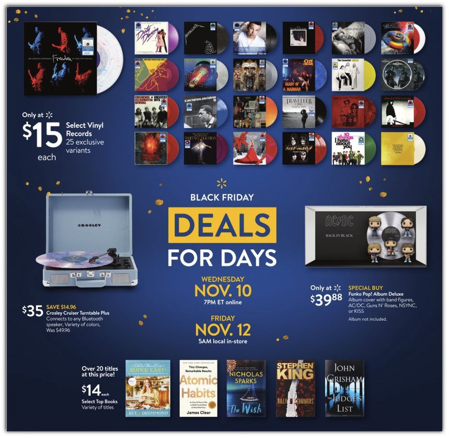 Walmart Black Friday 2021 Ad Details All Of The Upcoming Deals - 9to5Toys