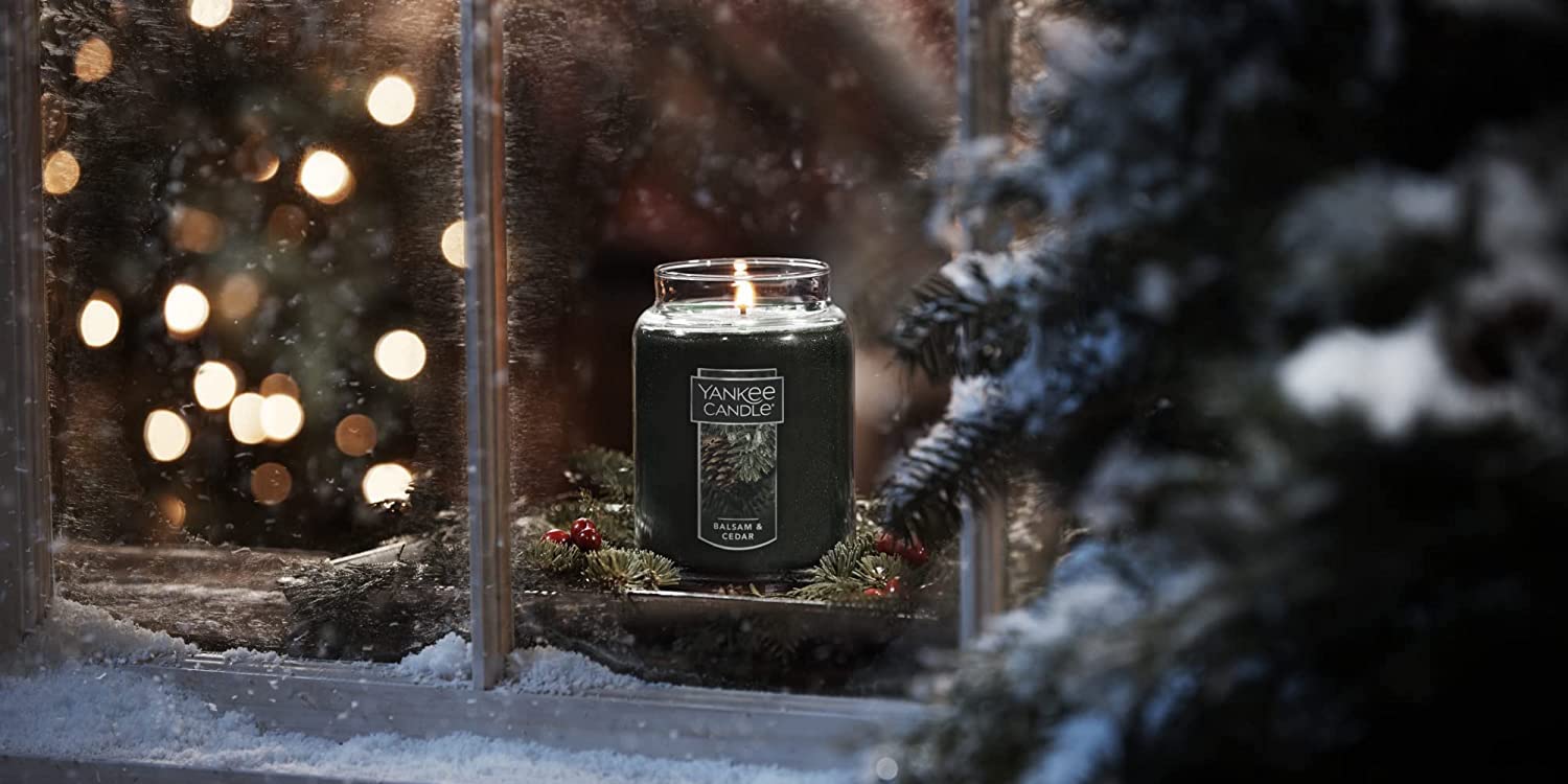 Bougie Parfumée Yankee Candle Large Jar - Snow In Love