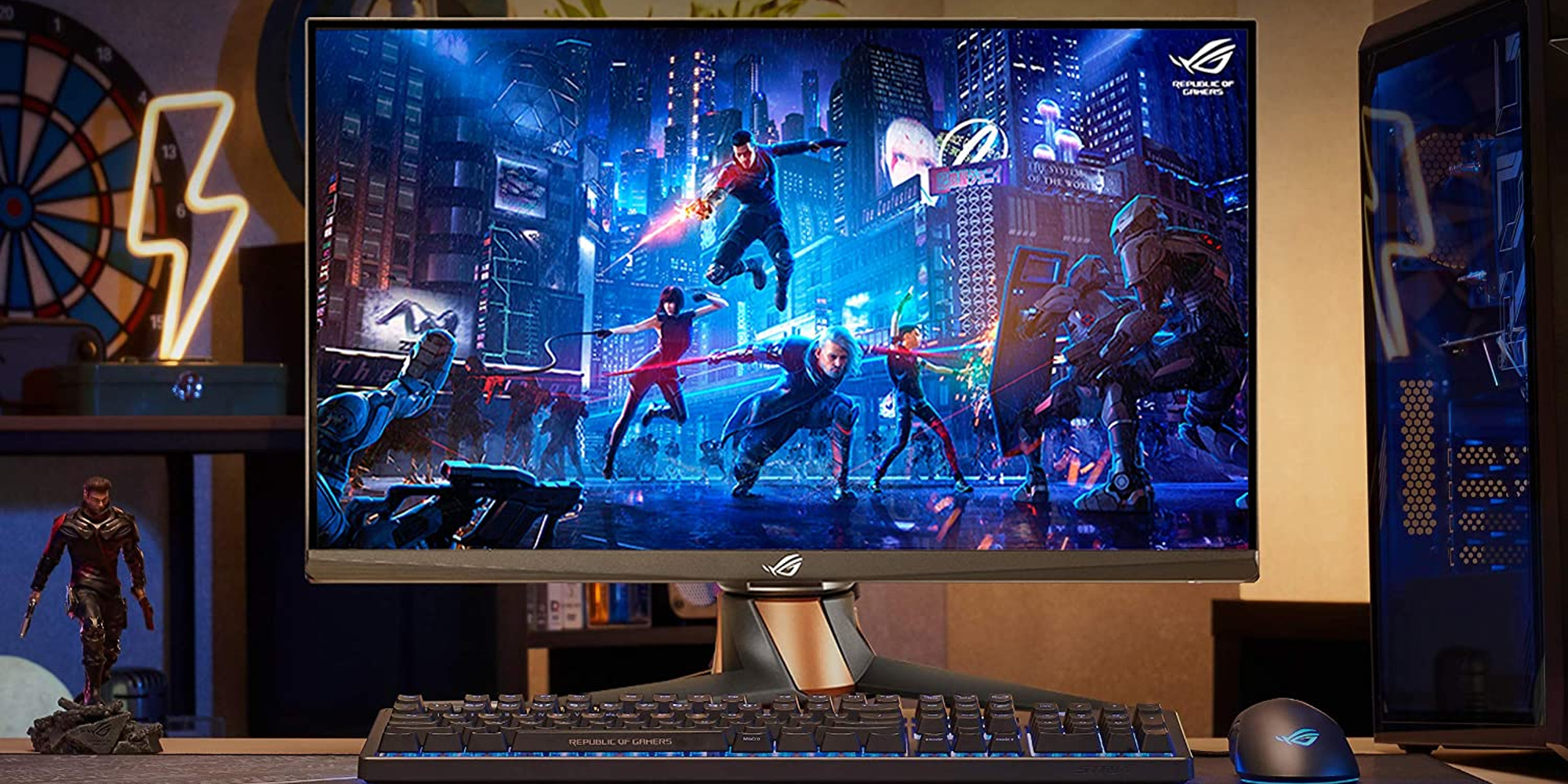 Asus ROG Swift 360Hz PG259QN review: A super-fast 1080p gaming monitor