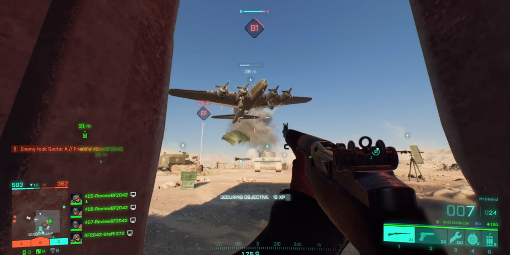 Battlefield 2042 impressions and gameplay preview