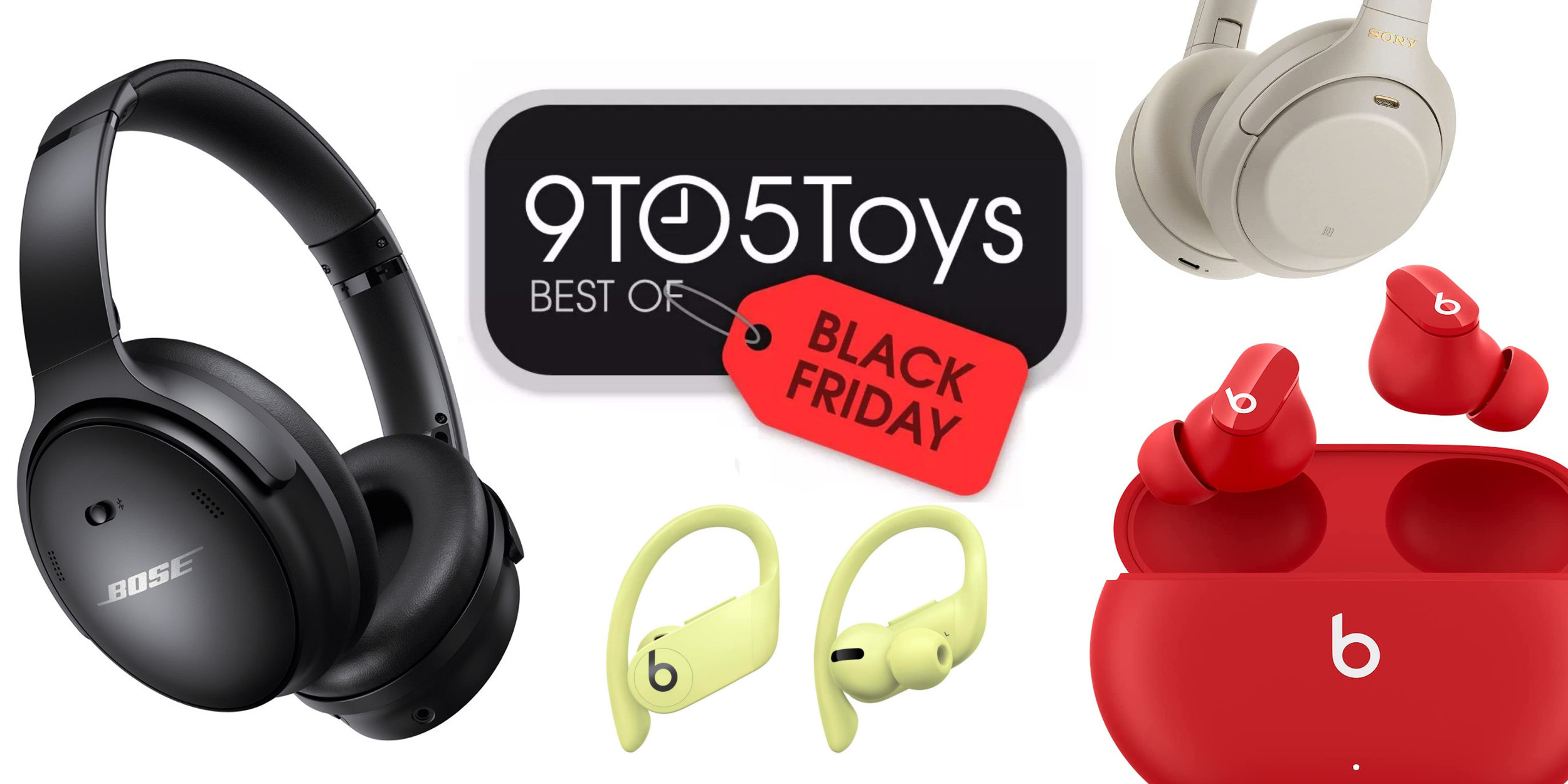 Best of Black Friday 2021 Headphones allnew Bose, Beats Studio Buds