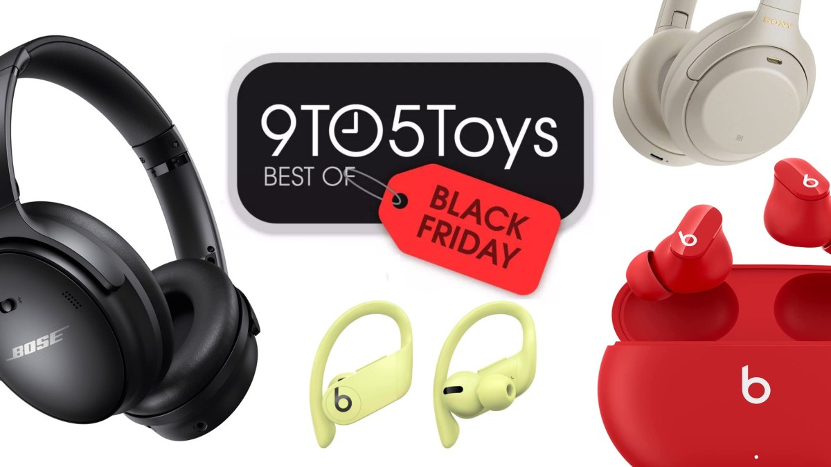 best Black Friday headphone deals