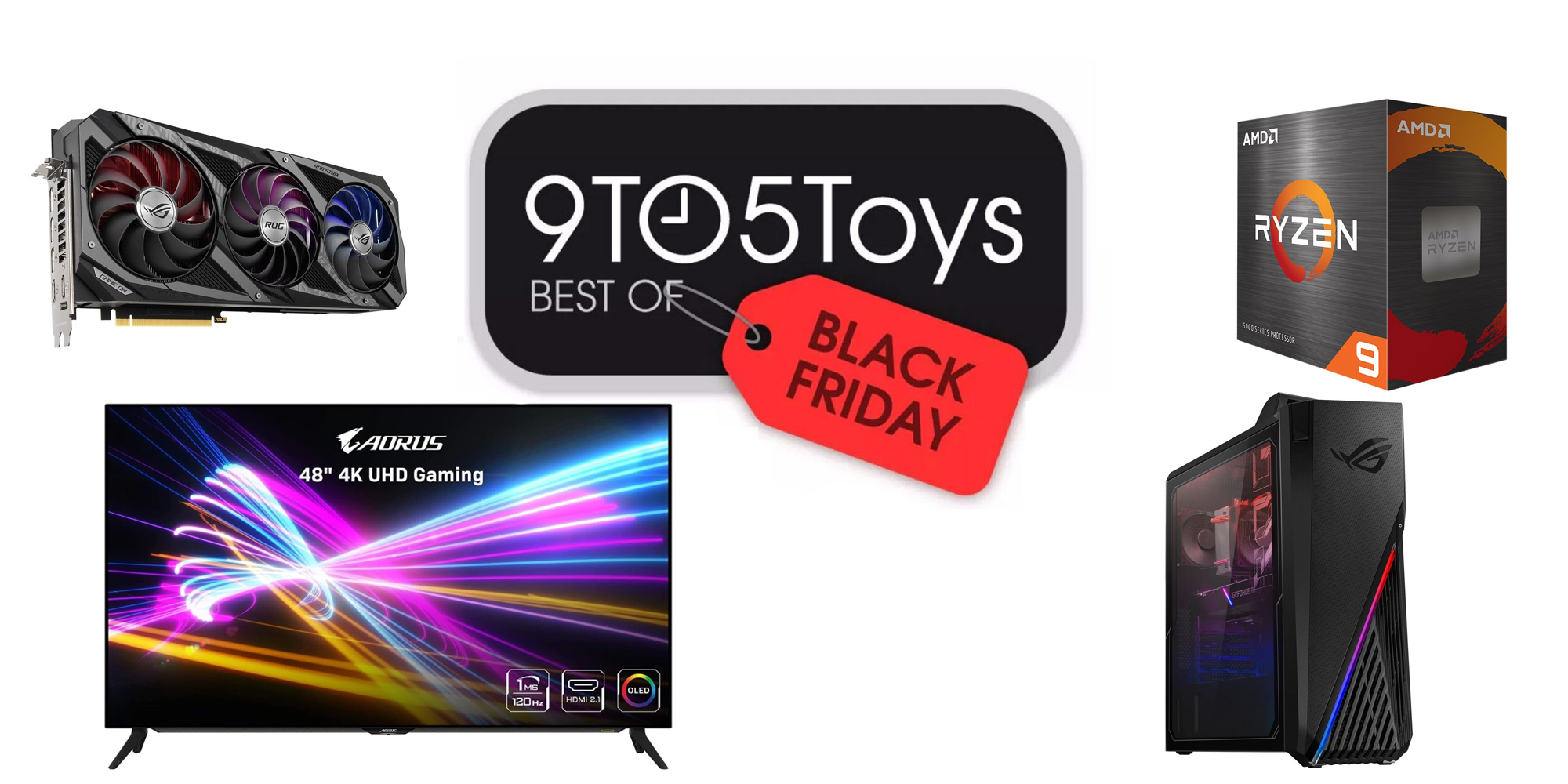 Best Black Friday PC Gaming: GPUs, monitors, more - 9to5Toys