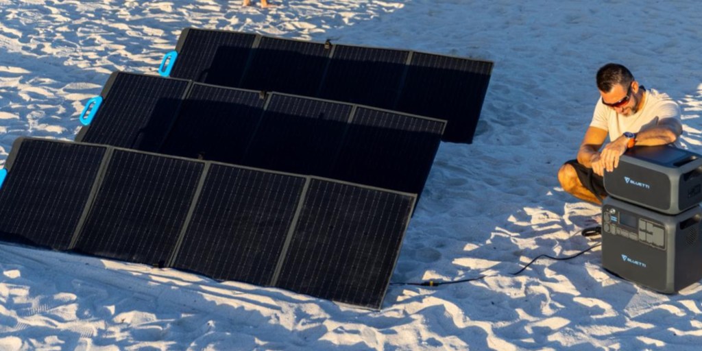 bluetti portable solar panels black friday 2021