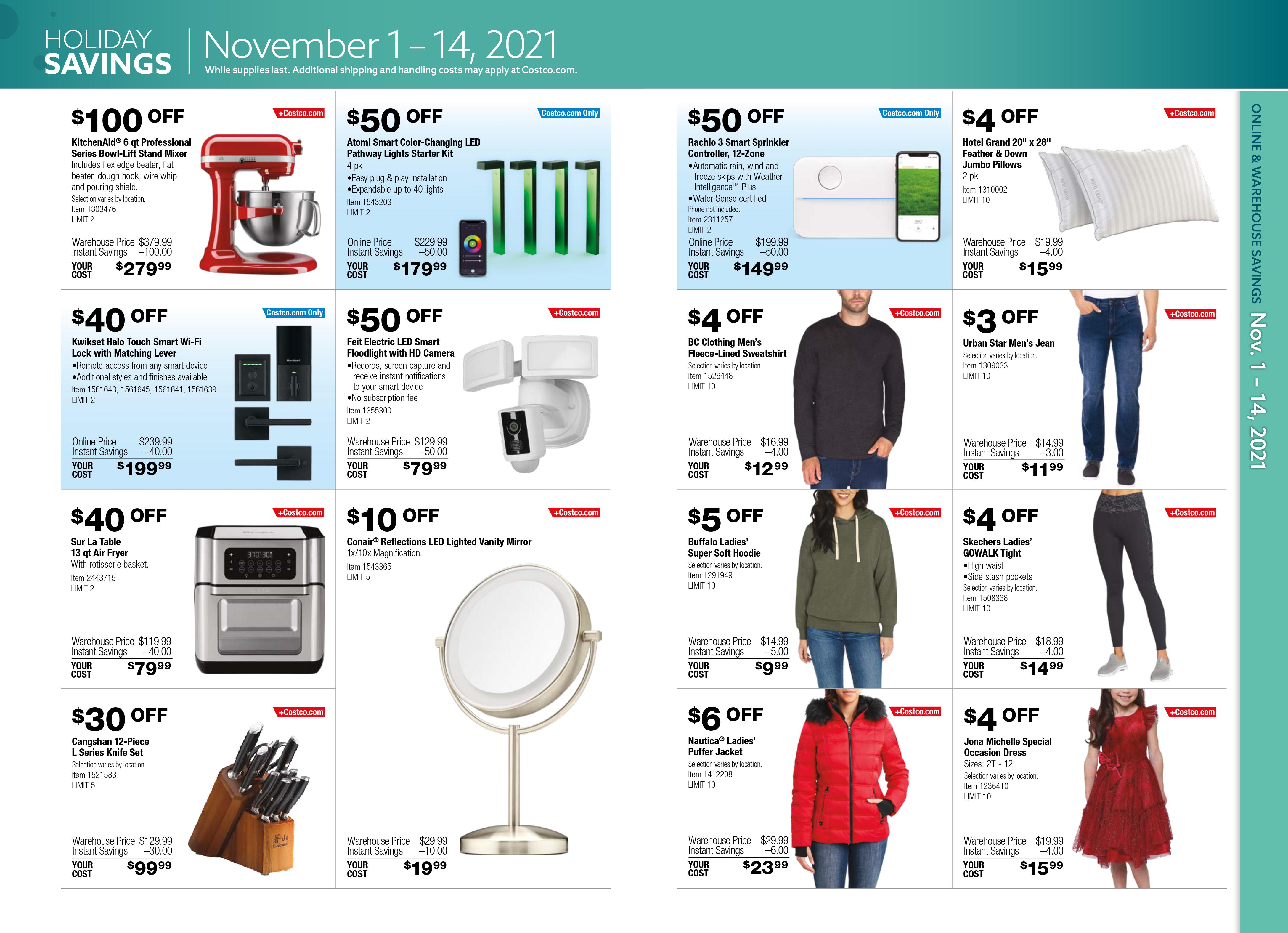 Costco Black Friday 2021 ad unveiled with holiday discounts 9to5Toys