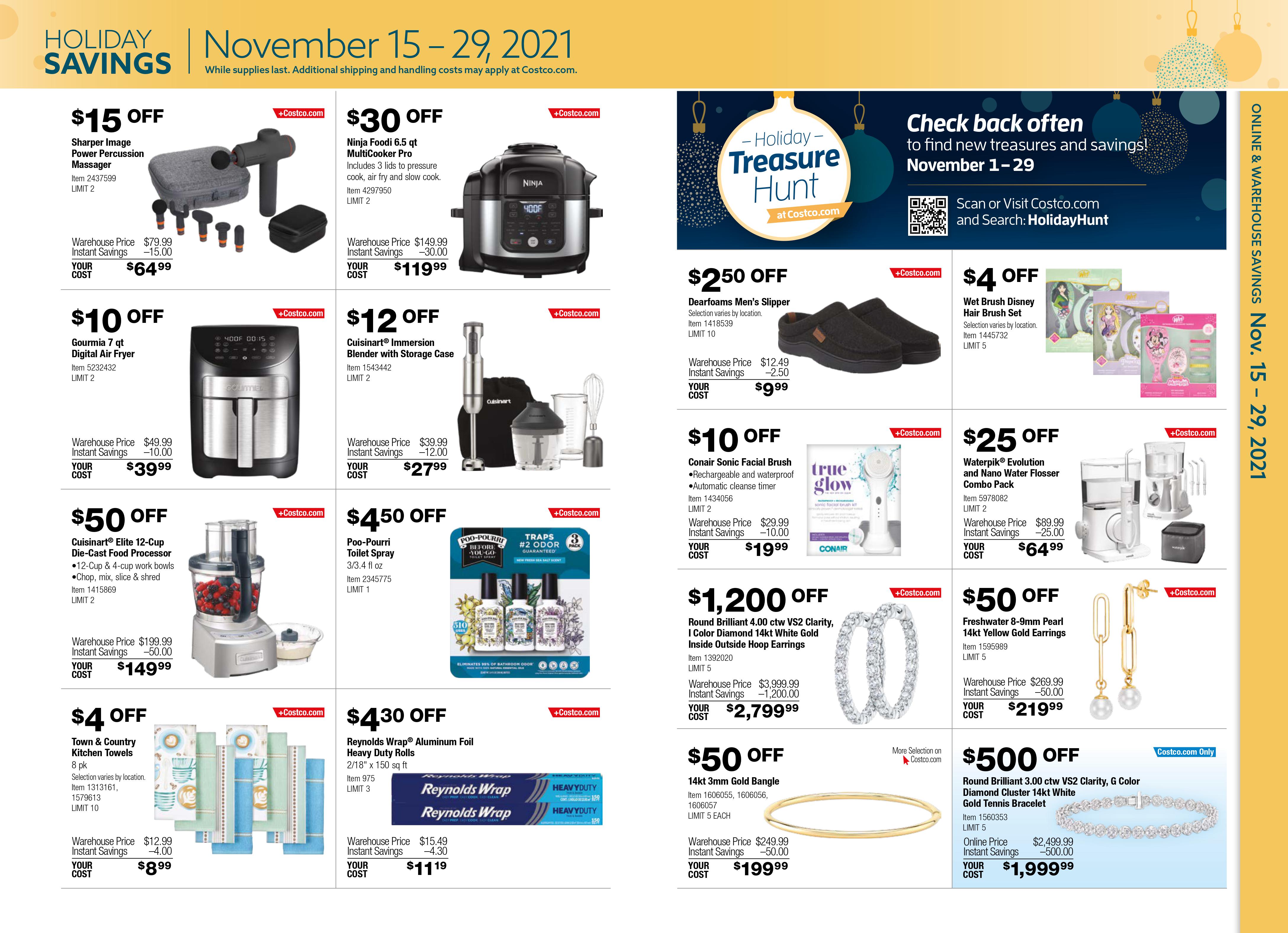 Costco Black Friday 2021 ad unveiled with holiday discounts 9to5Toys