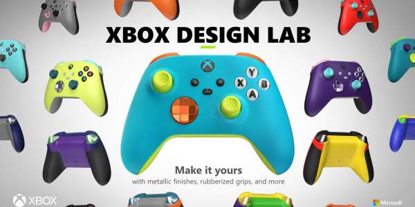 custom Xbox controller Design Lab