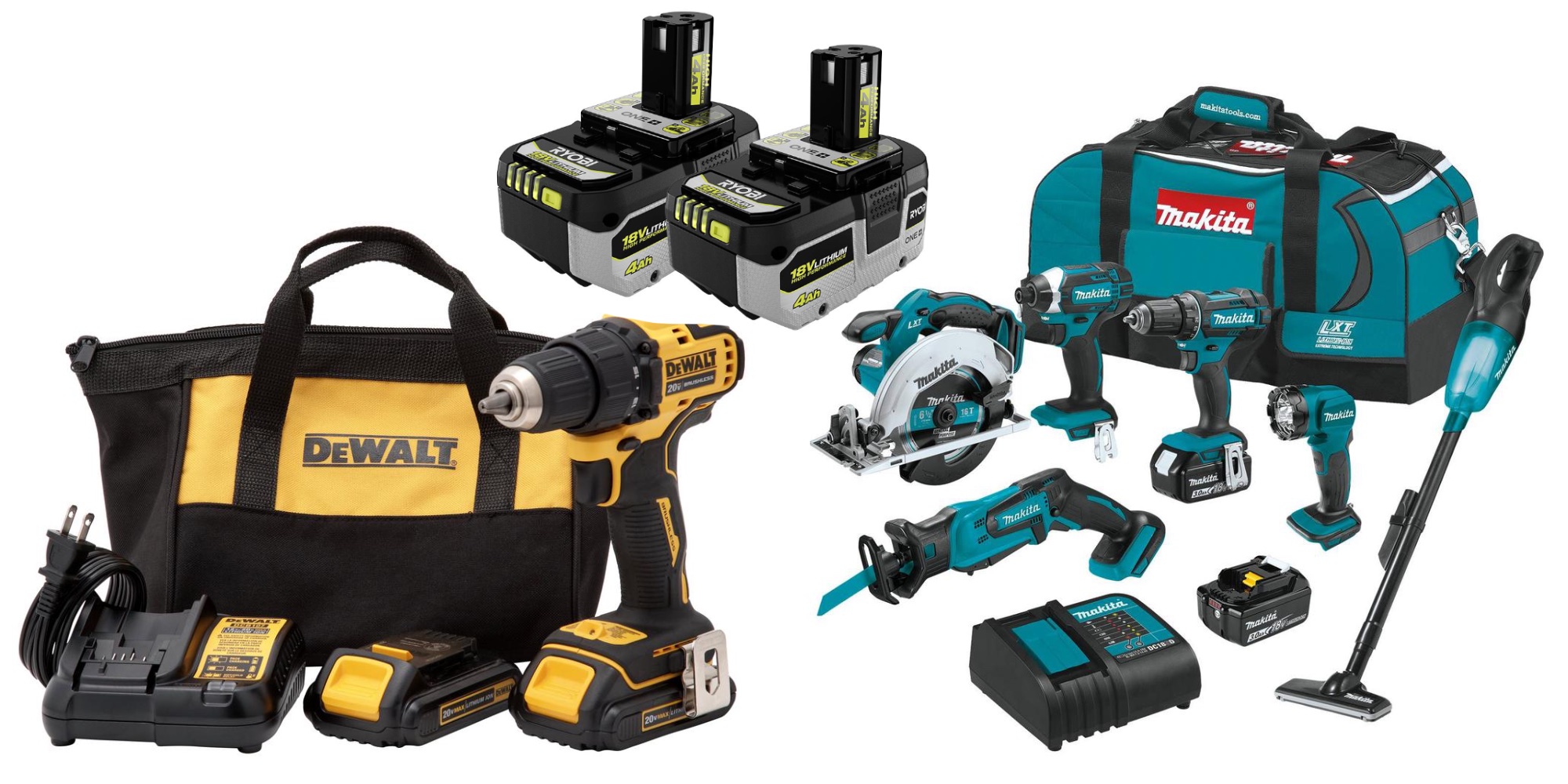 Find DEWALT, Milwaukee, RYOBI, and more in Home Depot's early Black ...