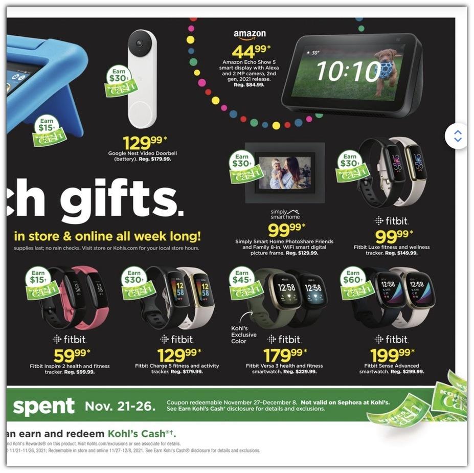 Kohls iwatch clearance black friday