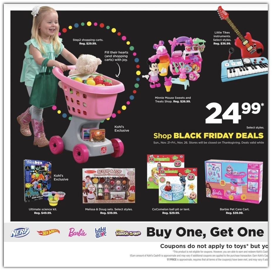 Kohl's Early Access To Black Friday Deals Now ~ Online Only! - MyLitter -  One Deal At A Time