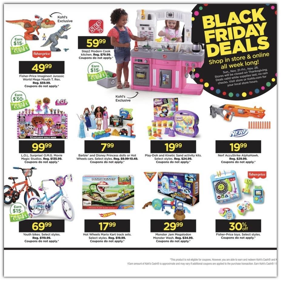 Kohl's Black Friday deals: Home, kitchen, toys, more