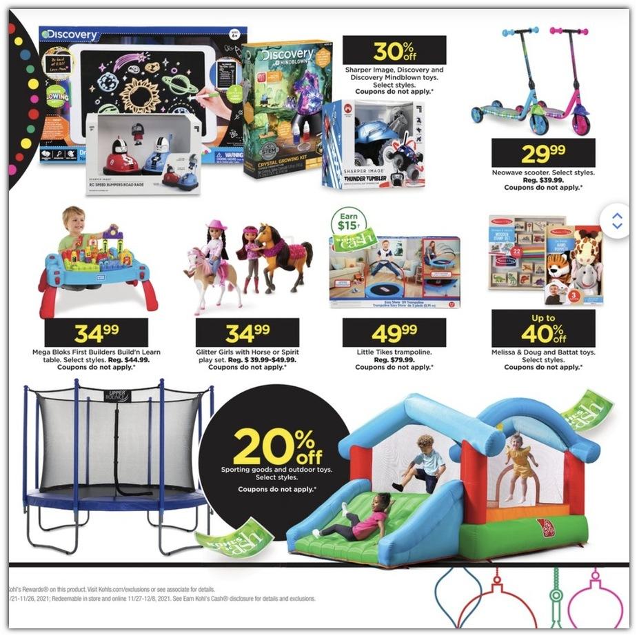 Kohl s Black Friday 2021 ad hours tech deals more 9to5Toys