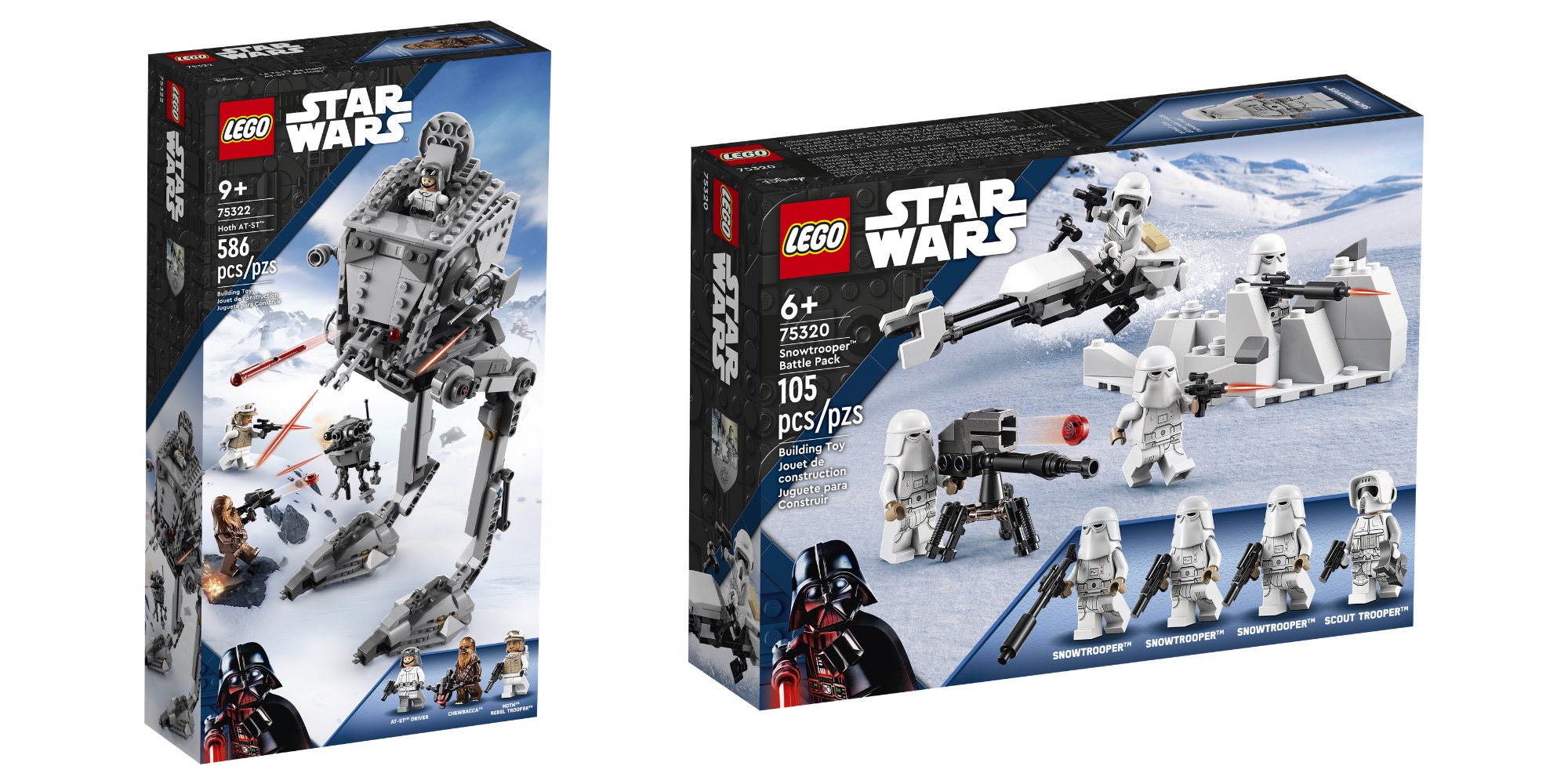 LEGO Star Wars 2022 sets unveiled Hoth ATST and more 9to5Toys