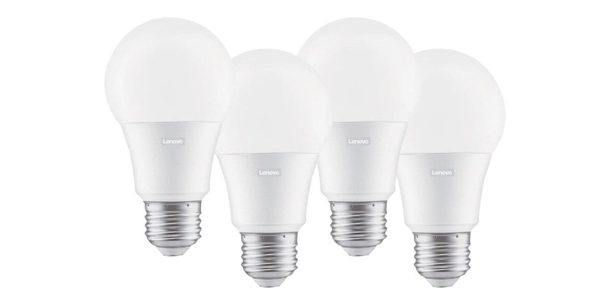 Add four Lenovo Wi-Fi smart bulbs to your setup while they're down to less  than $4 each