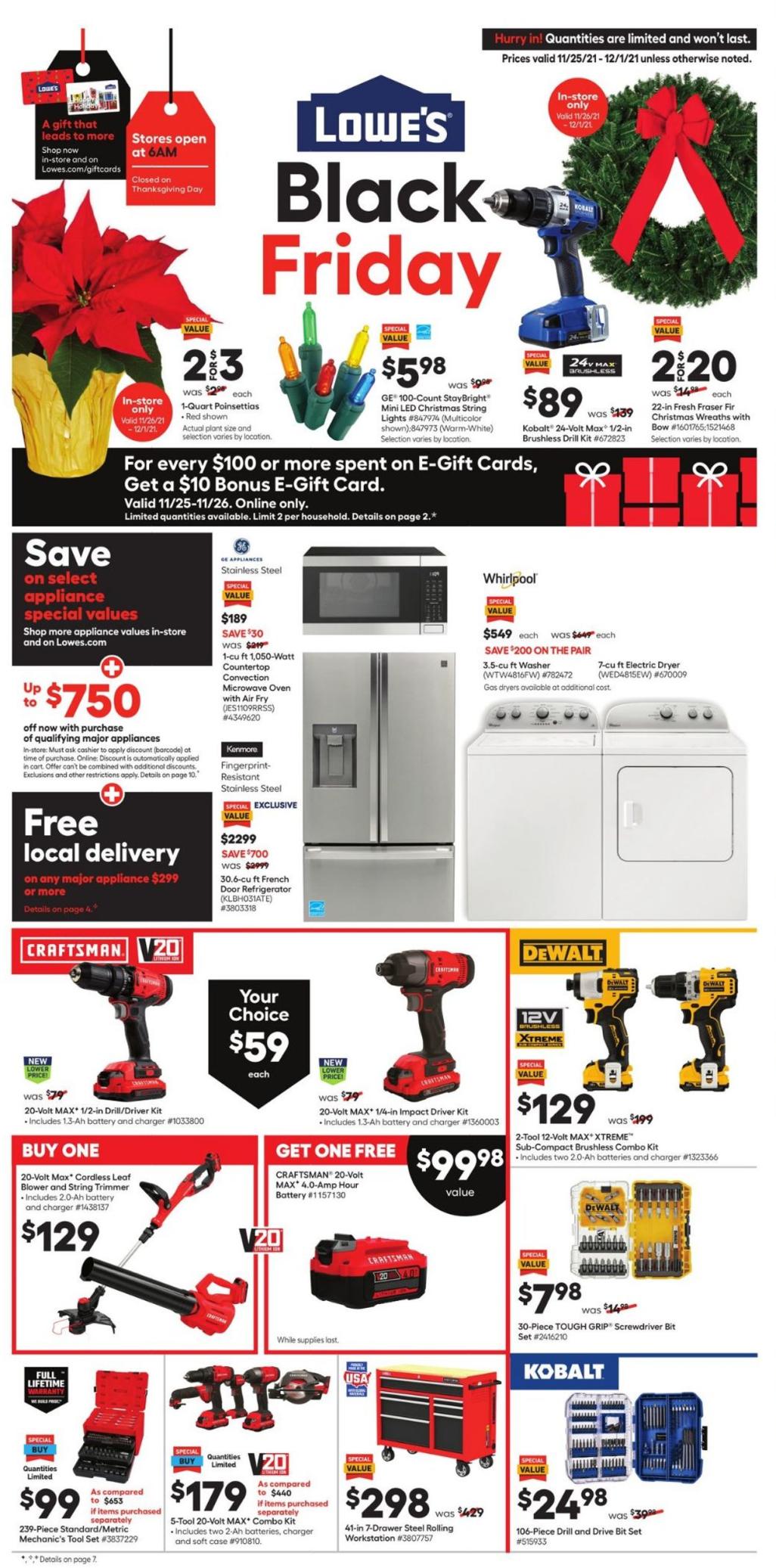 Lowe s Black Friday ad for 2021 is now live 9to5Toys