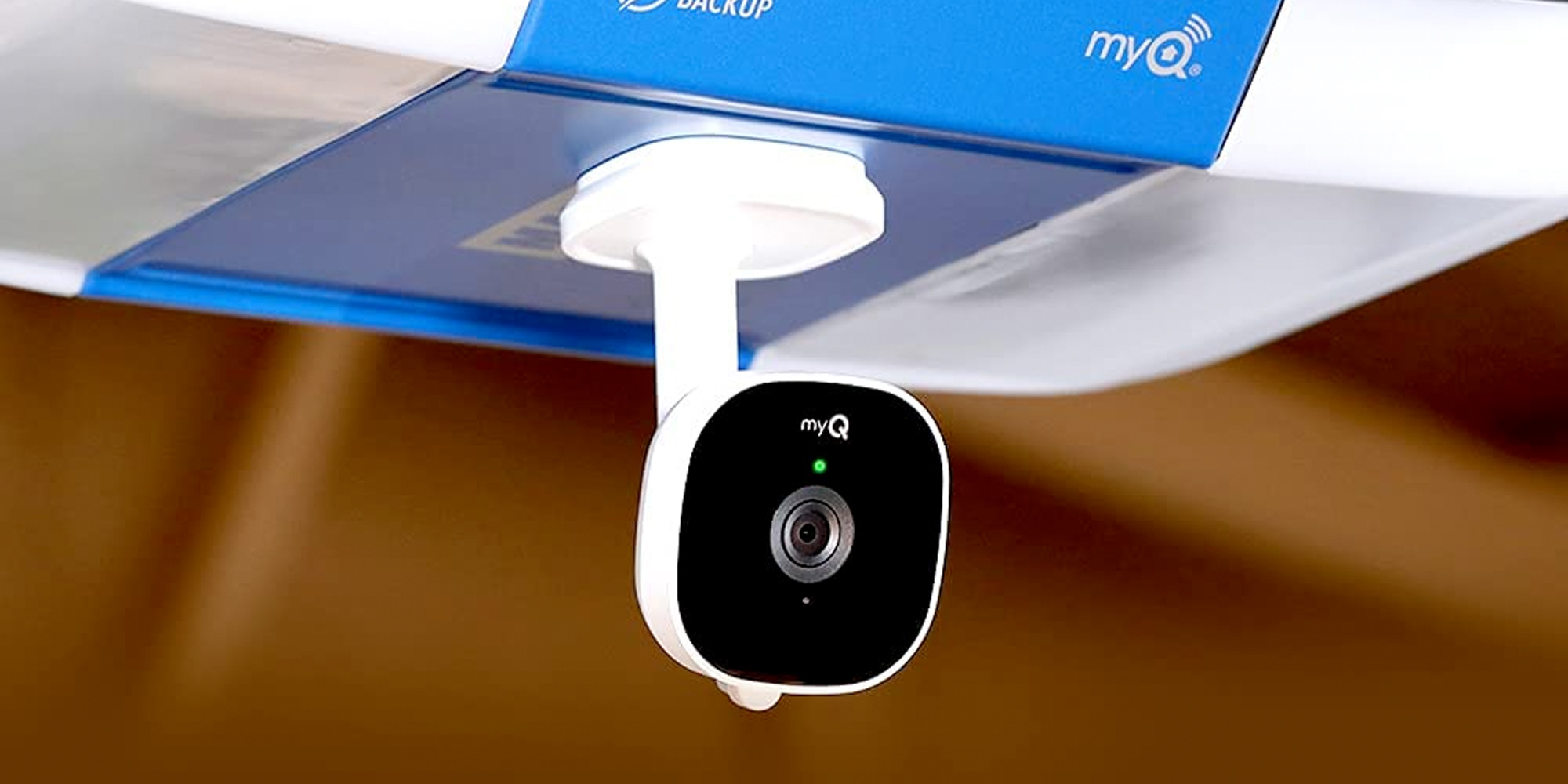 Secure your home with myQ Smart Garage HD Camera at 100 or add a smart