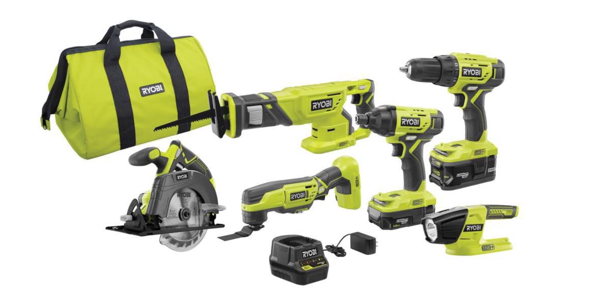 Home Depot continues the Black deals with to $150 off RYOBI combo kits