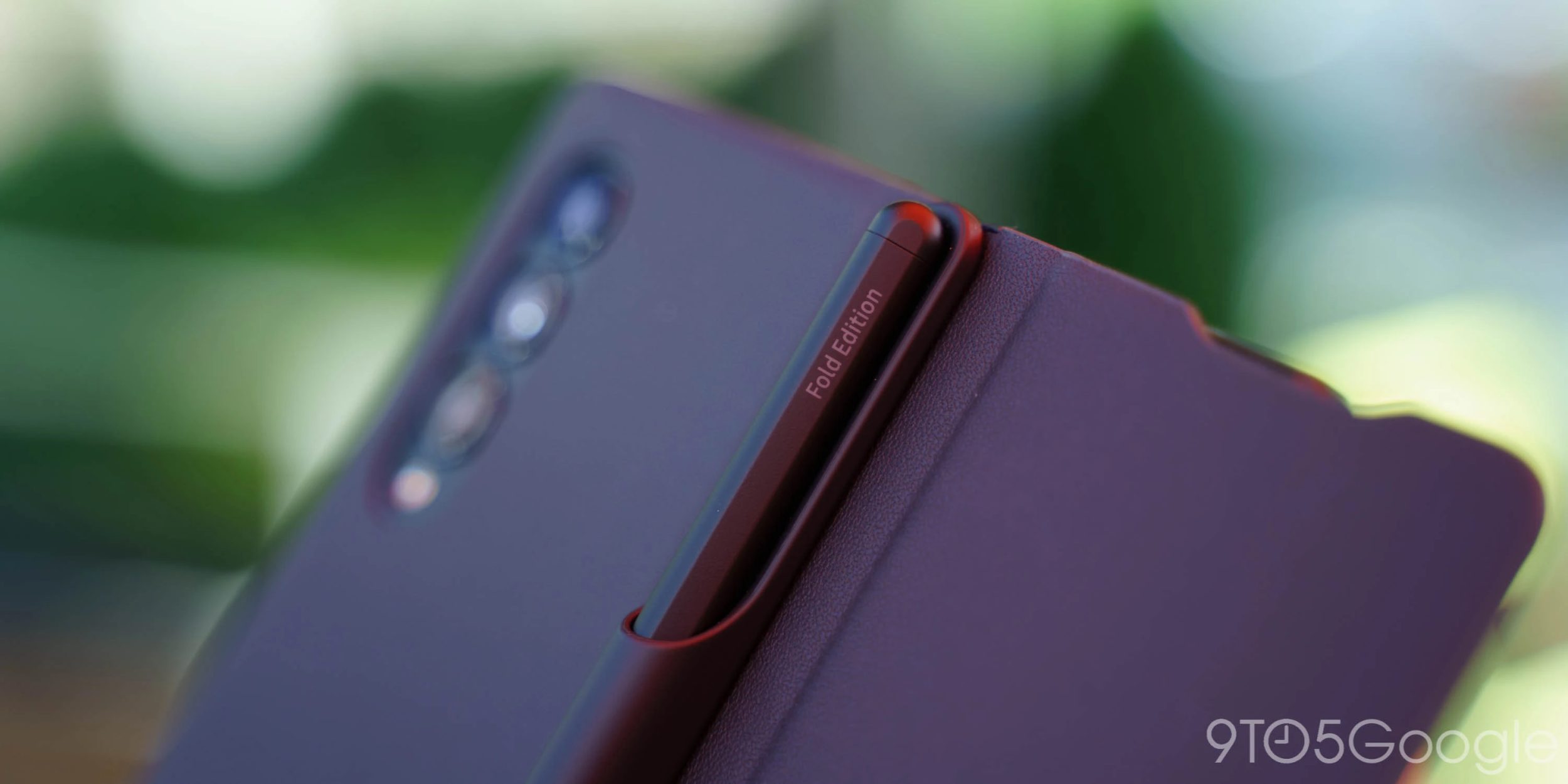 Samsung s Official Galaxy Z Fold 3 S Pen Flip And Leather Cases Fall To