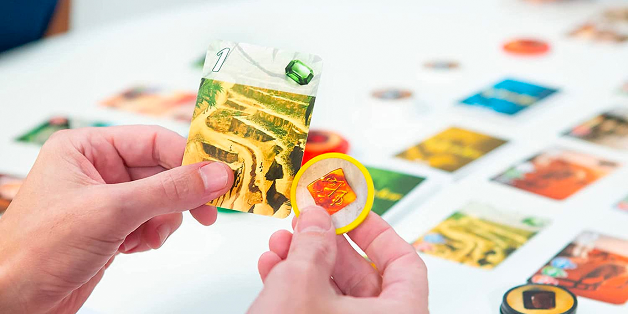 Gather 'round the table with a new family board game from 10 Splendor