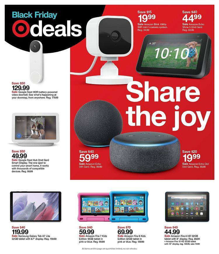 Target Black Friday 2021 ad finally revealed - 9to5Toys