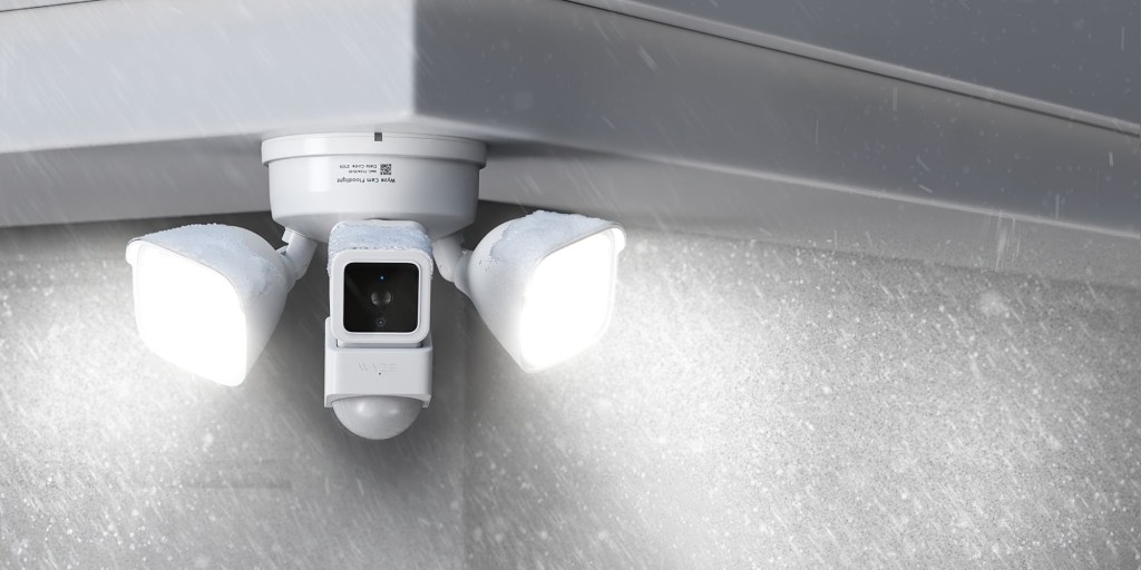Wyze Smart Outdoor Floodlight Camera