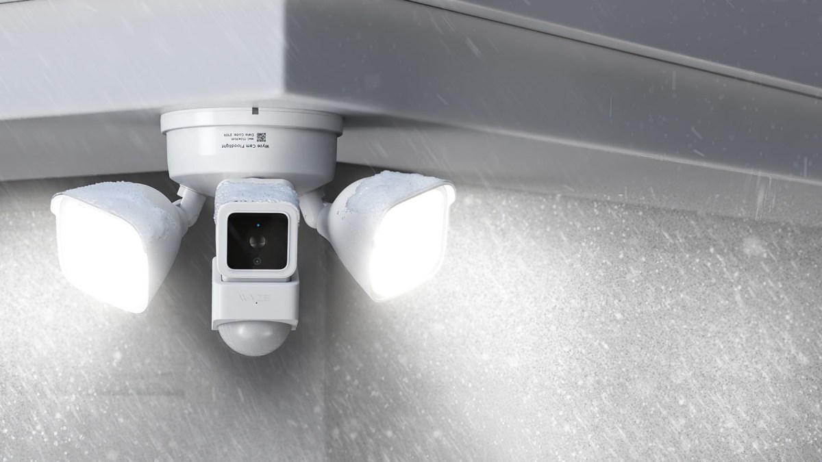Wyze Smart Outdoor Floodlight Camera