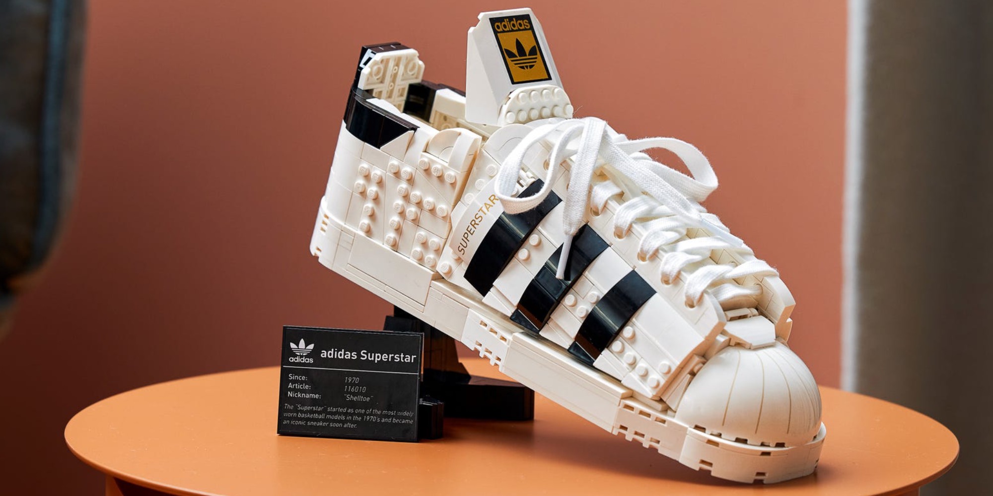 LEGO's adidas Superstar sneaker sees rare discount to low of $64 (Save 20%), more