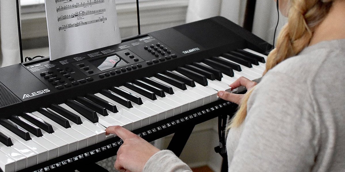 Huge price drop hits Alesis' 61-Key Digital Piano bundle with bench, more  at $49 (Reg. $109)