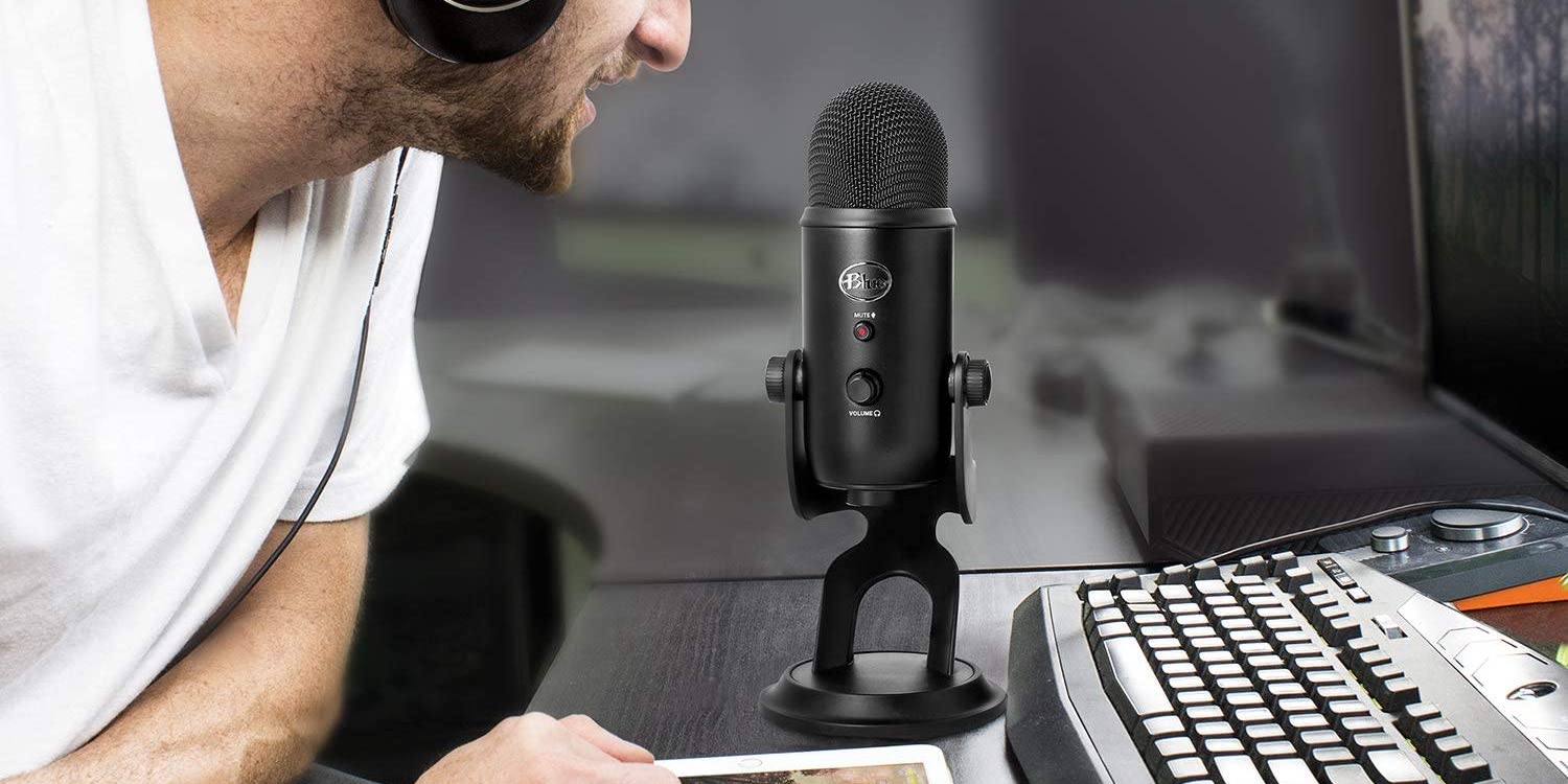 Blue's Yeti Blackout USB Mic hits one of the best prices of 2021