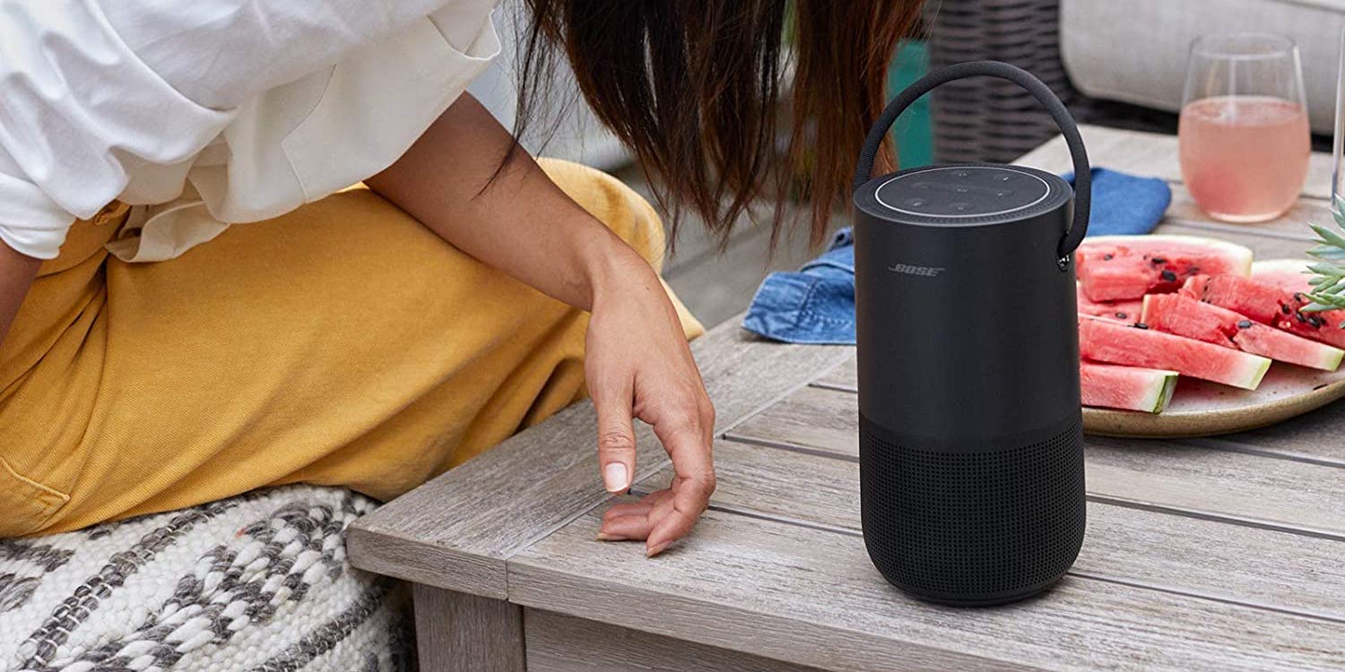 Save $80 on Bose's Portable Smart Alexa/Assistant Speaker at $319