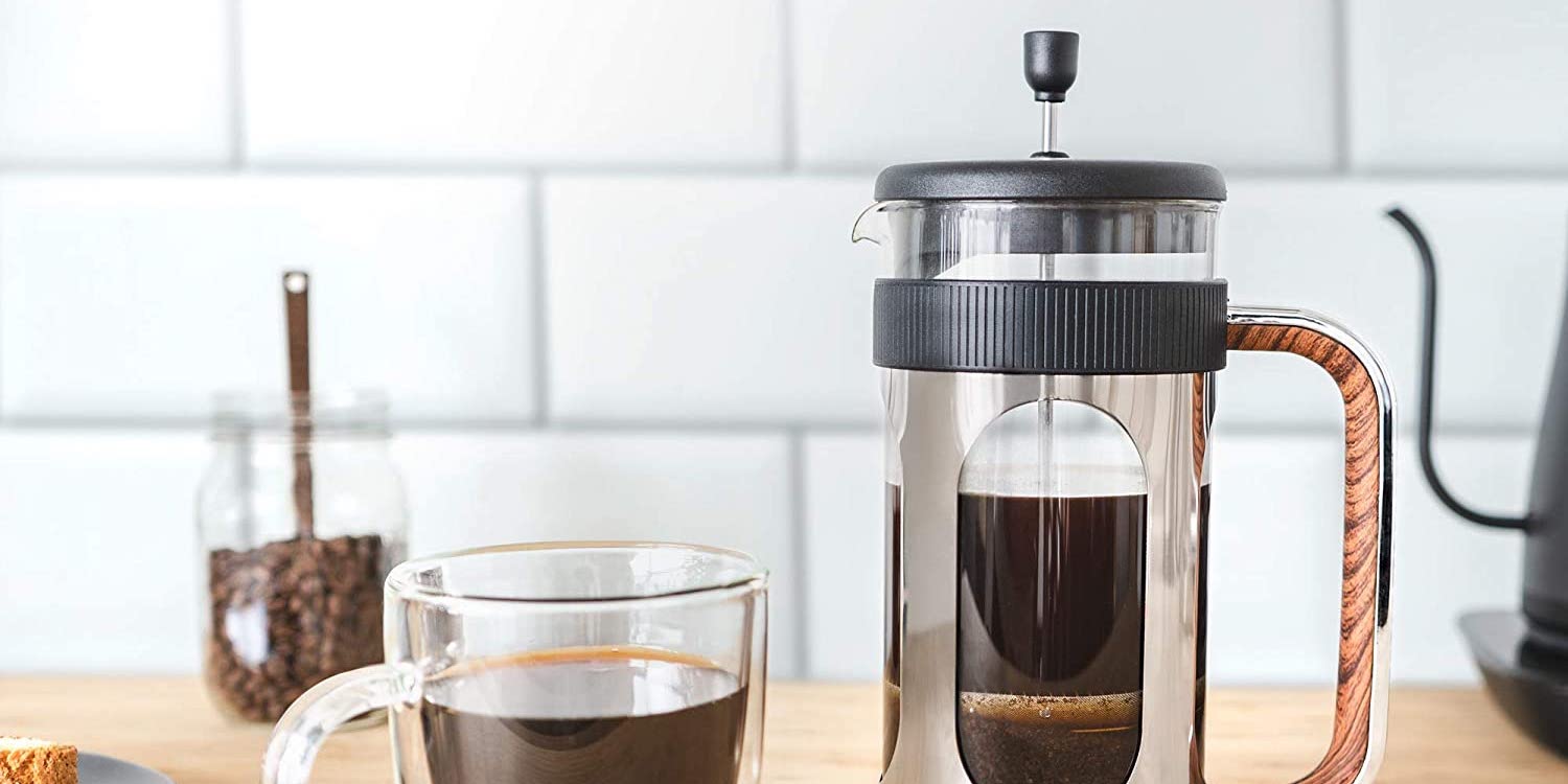 Ovente 8-Cup French Press Coffee Maker