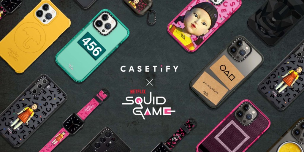 CASETiFY Squid Game iPhone cases are here