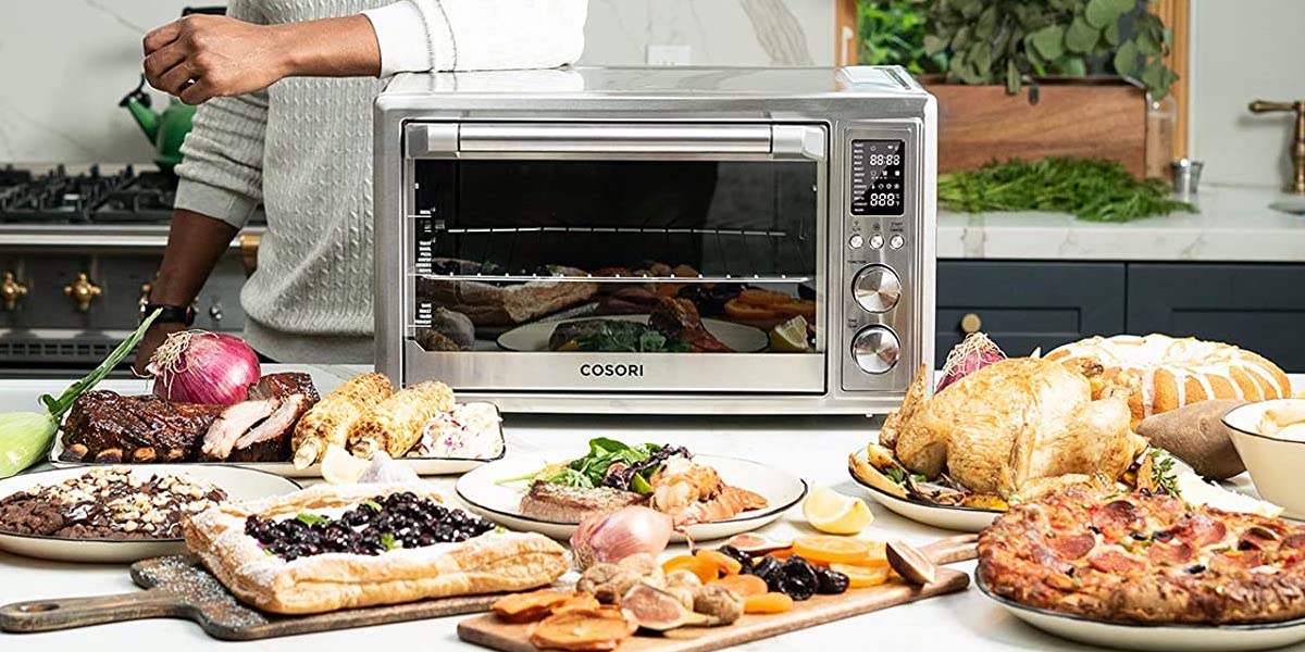 All-in-one air fry cookers from $90: COSORI Smart 30L, Instant
