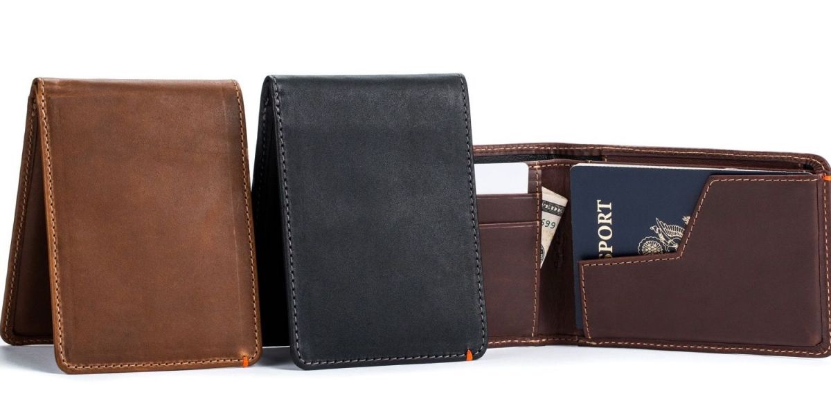 Pad & Quill handcrafted leather wallets - gifts, holiday travel, more