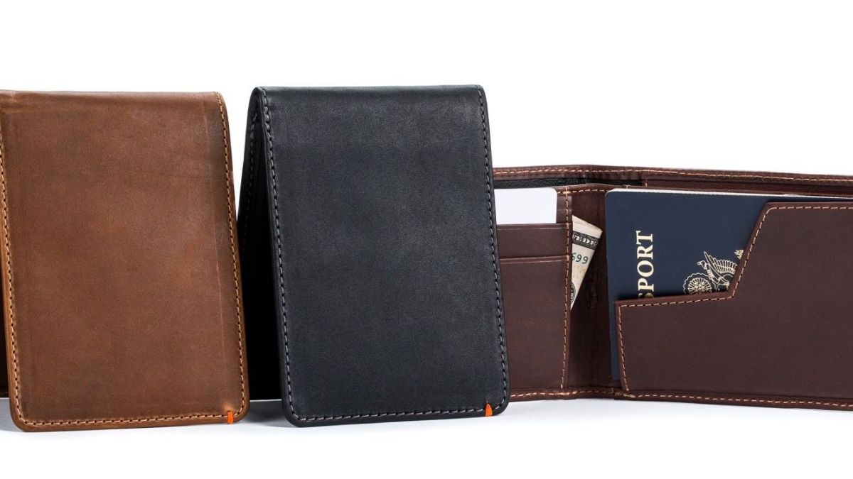 Pad & Quill handcrafted leather wallets - gifts, holiday travel, more