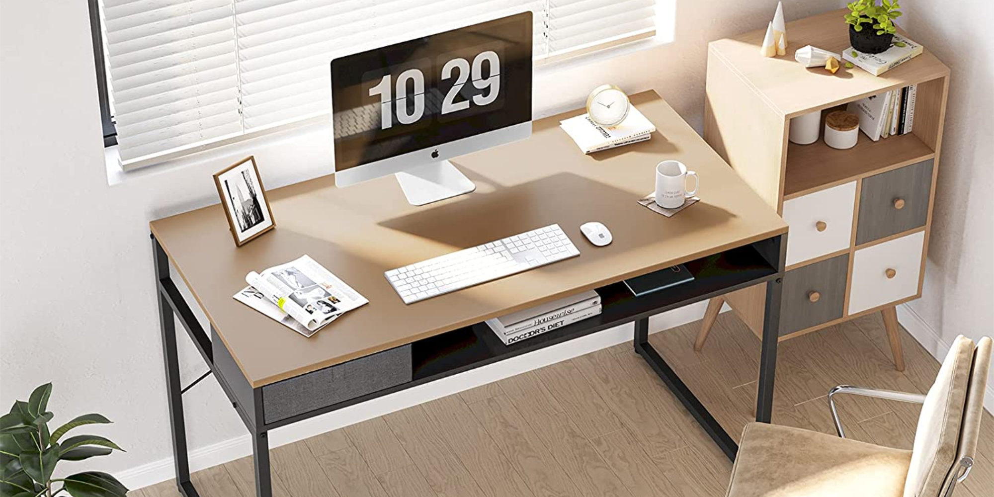 Cubiker's 40-inch Modern Desk returns to all-time low of $60 shipped ...