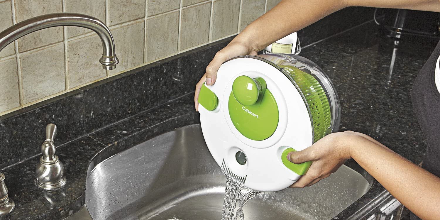 Score a $20+ Cuisinart 5-qt. Salad Spinner for holiday cooking at $13 Prime  shipped