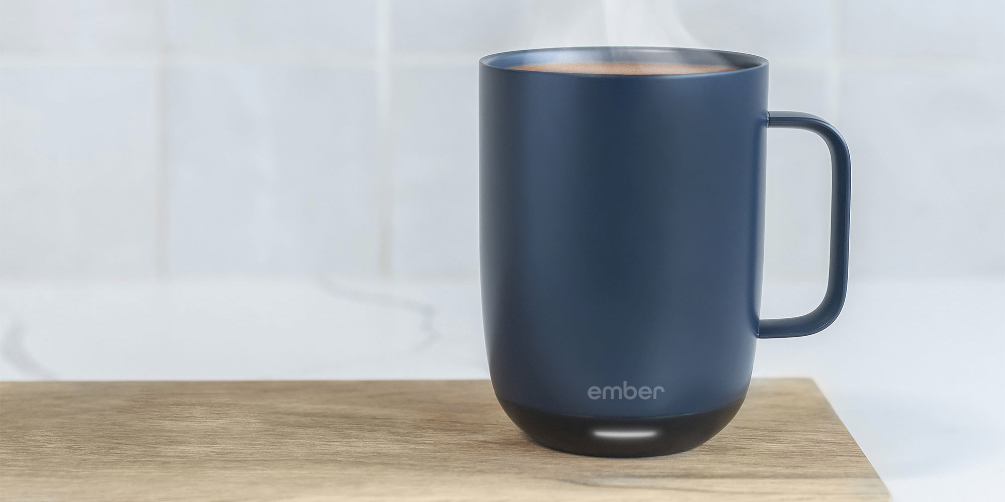 Ember's temperature control smart mug and charging coaster now $120 for  today only