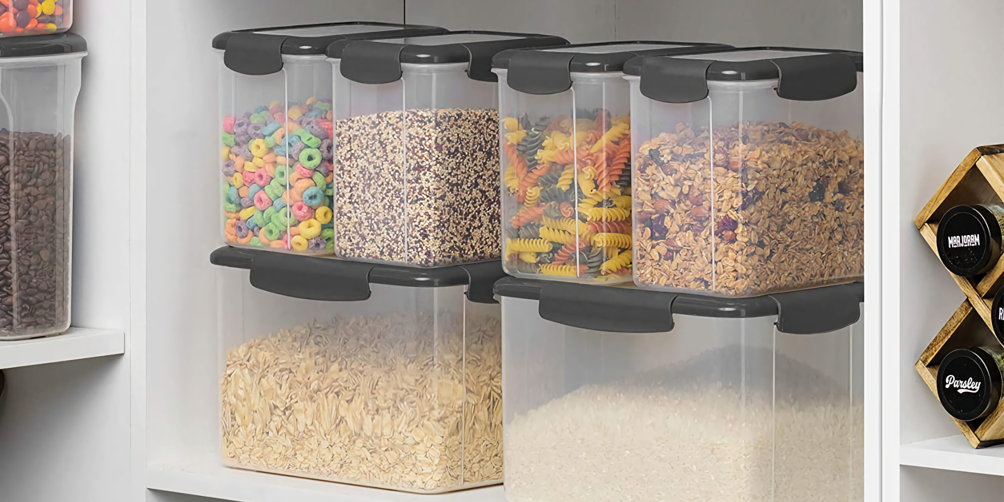  FineDine Airtight Food Storage Container Sets for