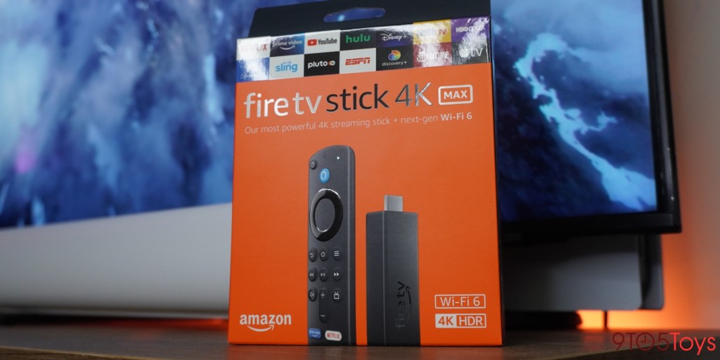Fire TV Stick 4K Max powers up gaming, streaming for $55 - CNET