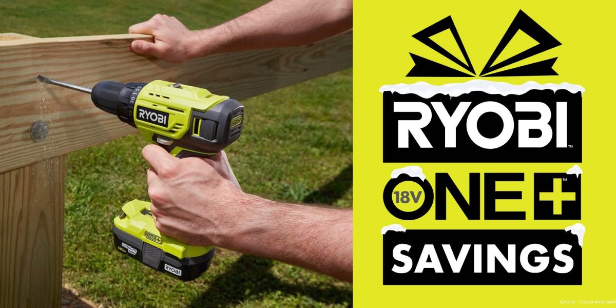 Home Depot's RYOBI ONE+ Savings Event takes up to 300 off tools, combo
